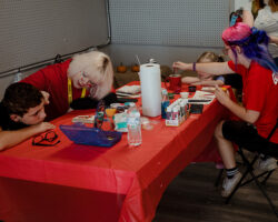 Cackle Annual Festival Gallery - Face Paint