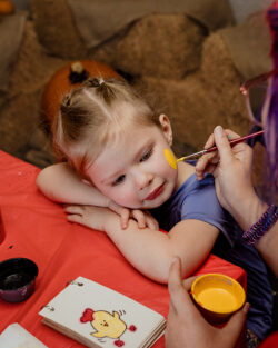 Cackle Annual Festival Gallery - Face Painting