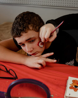 Cackle Annual Festival Gallery - Face Painting