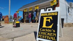 Building E Cackle Festival