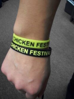 Cackle Festival Bracelets