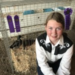 Child with Ducks in cage