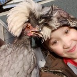 Boy with Chicken