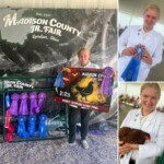 Ashley Mckinney - girl showing off her ribbons