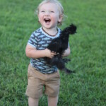 Brittany Nicholson - black silkie