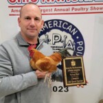 Robert Sallee - with winning chicken