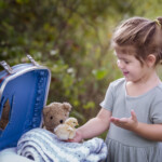 Rowena Parr - girl taking care of baby chick