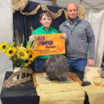 2024 Runner Up Poultry Show - Barred Cochin