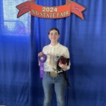 2024 Runner Up Poultry Show - Black Breasted Red Phoenix