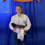 2024 Runner Up Poultry Show - Blue Ameraucana